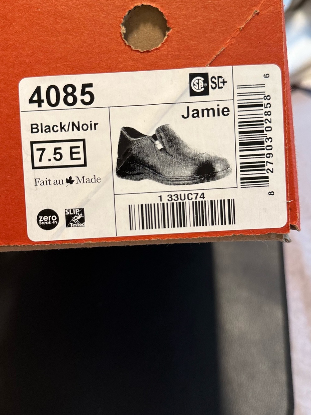Safety shoes